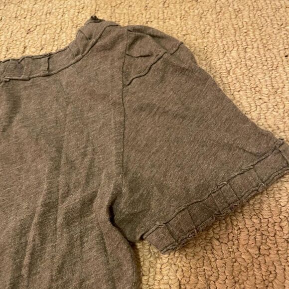 MARC JACOBS CHOCOLATE BROWN Y2K COQUETTE COTTON TEE - Picture 3 of 10